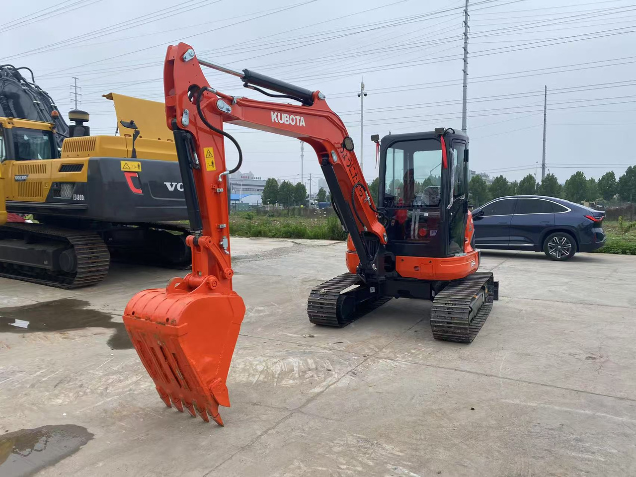 KUBOTA U55-4 - Miniekskavaator: pilt 3 KUBOTA U55-4 - Miniekskavaator: pilt 3