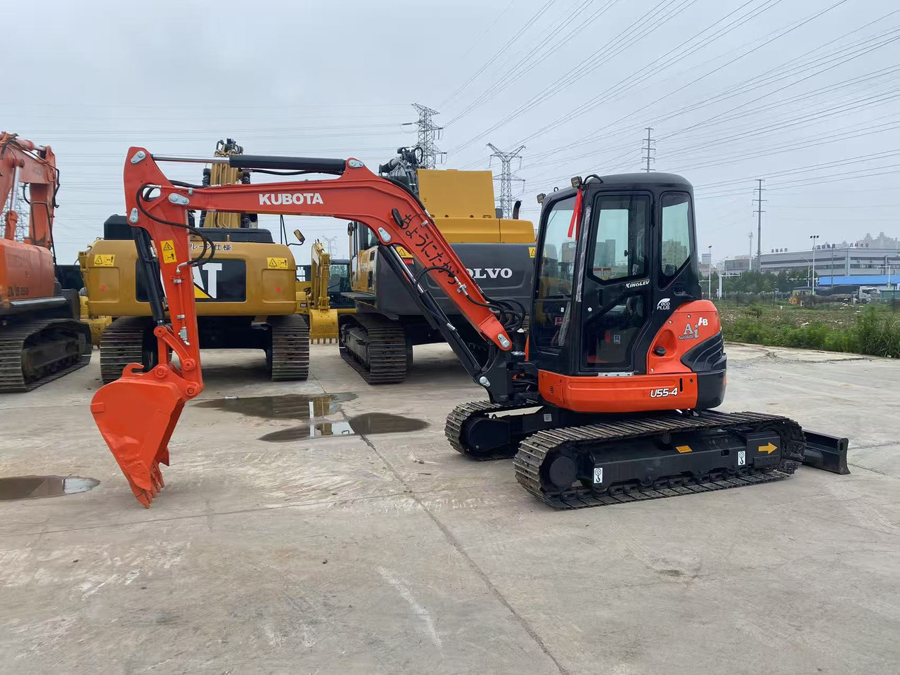 KUBOTA U55-4 - Miniekskavaator: pilt 2 KUBOTA U55-4 - Miniekskavaator: pilt 2