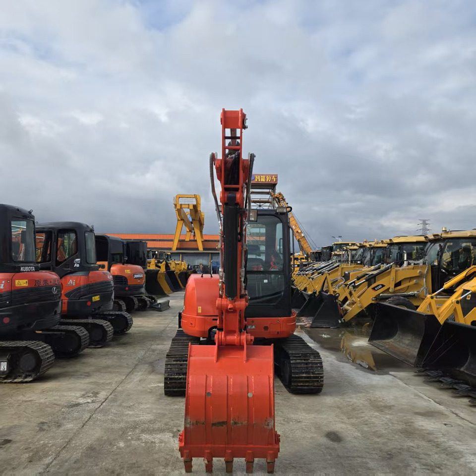 KUBOTA U55 - Miniekskavaator: pilt 5 KUBOTA U55 - Miniekskavaator: pilt 5