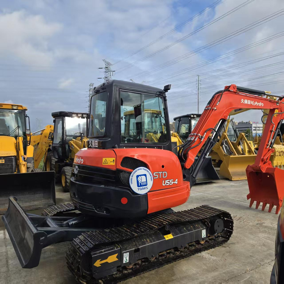 KUBOTA U55 - Miniekskavaator: pilt 4 KUBOTA U55 - Miniekskavaator: pilt 4