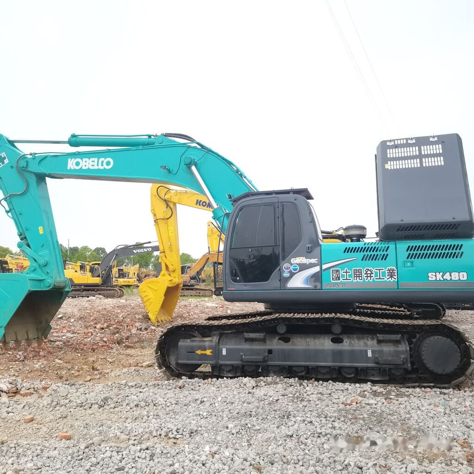 Kobelco SK480 - Lintekskavaator: pilt 4 Kobelco SK480 - Lintekskavaator: pilt 4