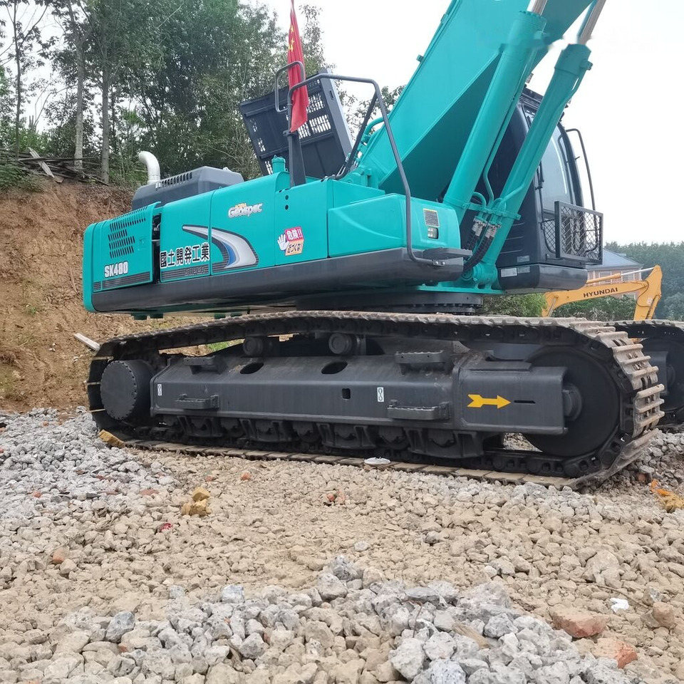 Kobelco SK480 - Lintekskavaator: pilt 2 Kobelco SK480 - Lintekskavaator: pilt 2