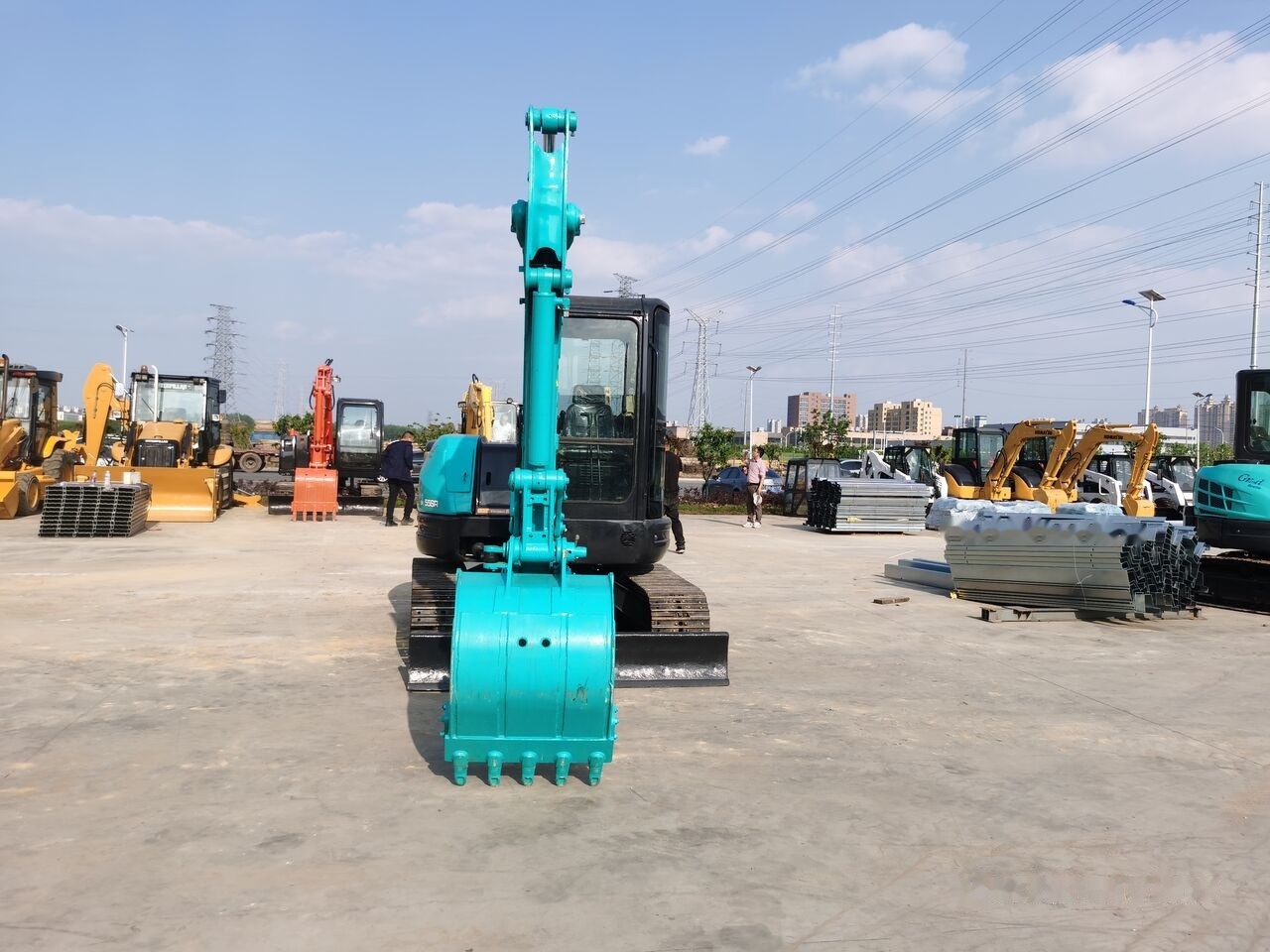 Kobelco SK55SR - Miniekskavaator: pilt 2 Kobelco SK55SR - Miniekskavaator: pilt 2