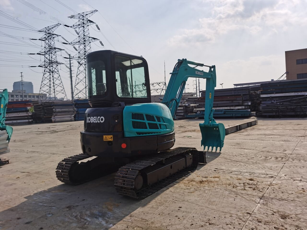 Kobelco SK55SR - Miniekskavaator: pilt 4 Kobelco SK55SR - Miniekskavaator: pilt 4
