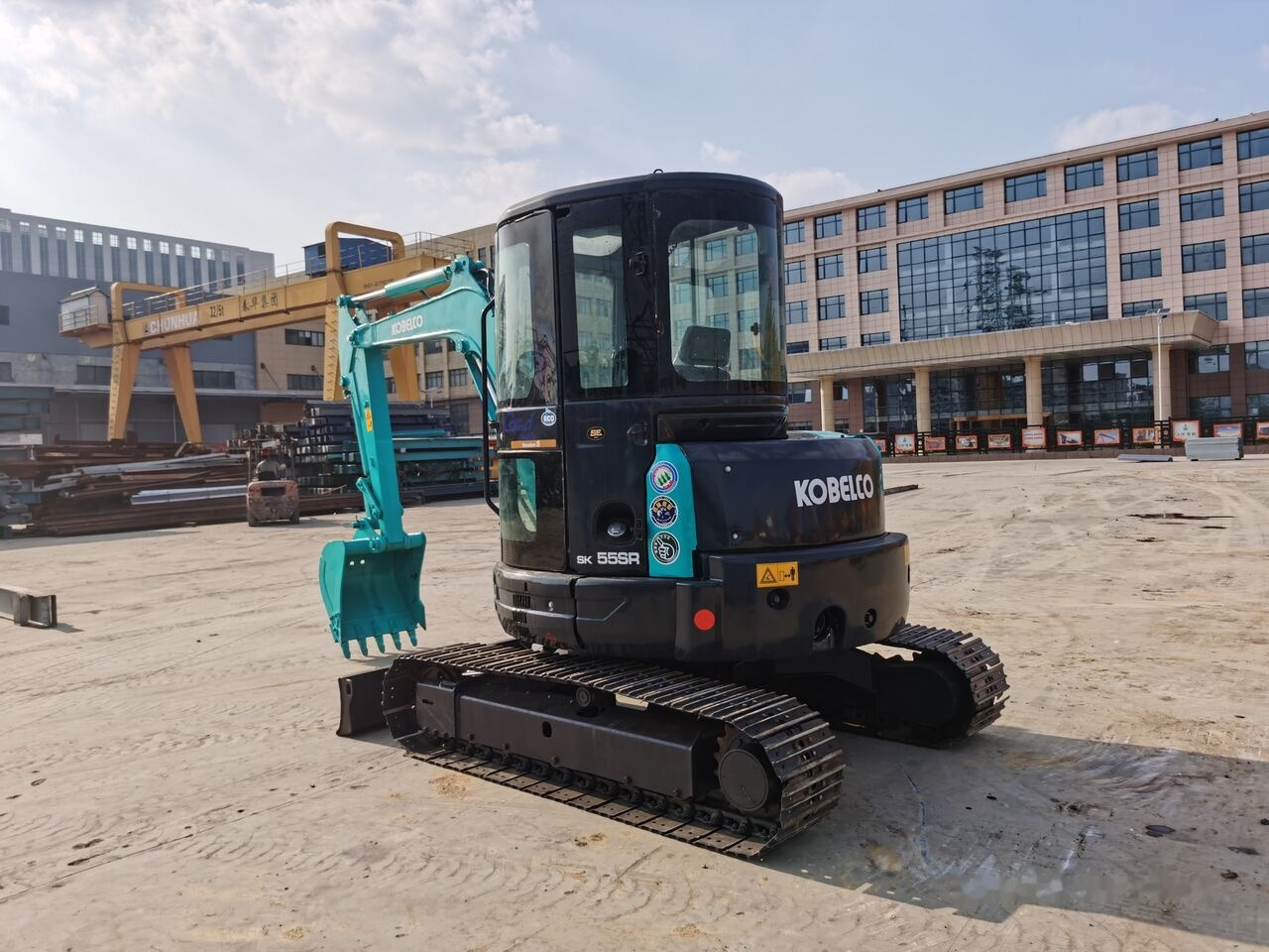 Kobelco SK55SR - Miniekskavaator: pilt 5 Kobelco SK55SR - Miniekskavaator: pilt 5