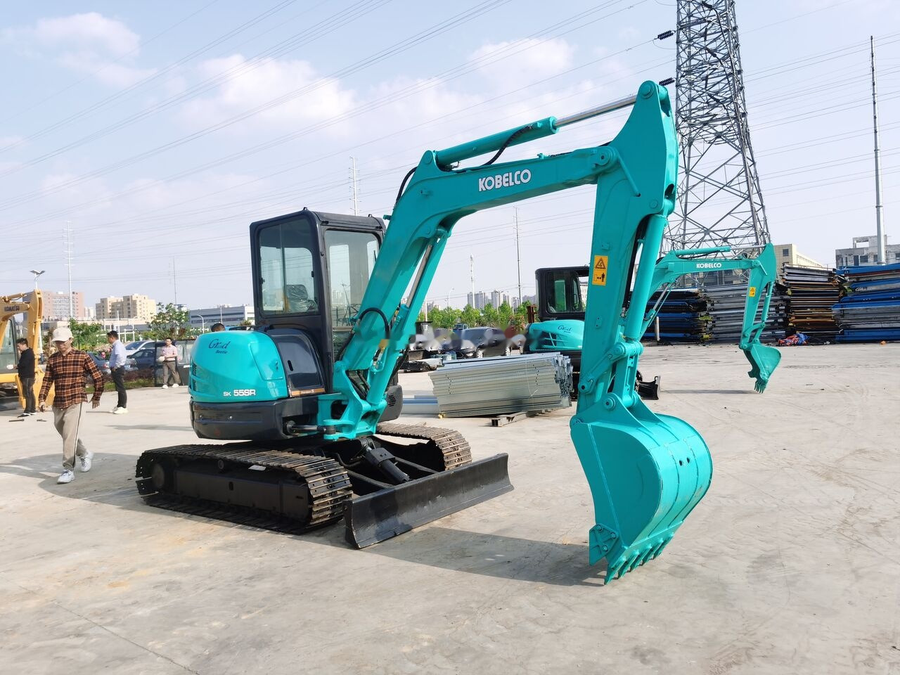 Kobelco SK55SR - Miniekskavaator: pilt 2 Kobelco SK55SR - Miniekskavaator: pilt 2
