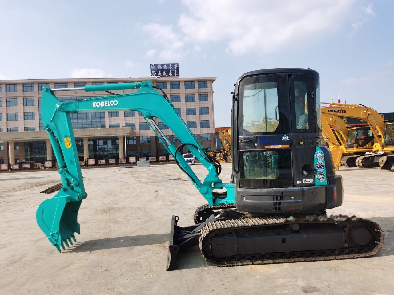 Kobelco SK55SR - Miniekskavaator: pilt 5 Kobelco SK55SR - Miniekskavaator: pilt 5