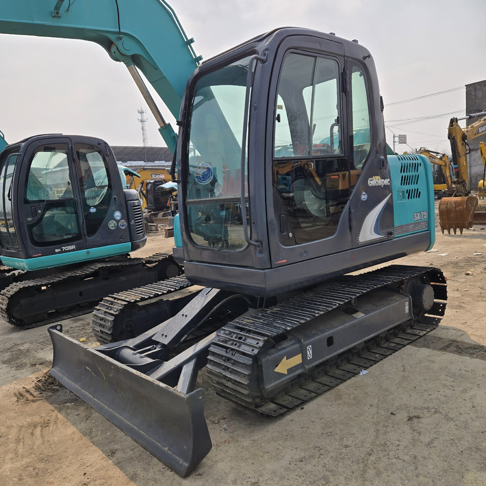 Kobelco SK75-8 - Miniekskavaator: pilt 4 Kobelco SK75-8 - Miniekskavaator: pilt 4