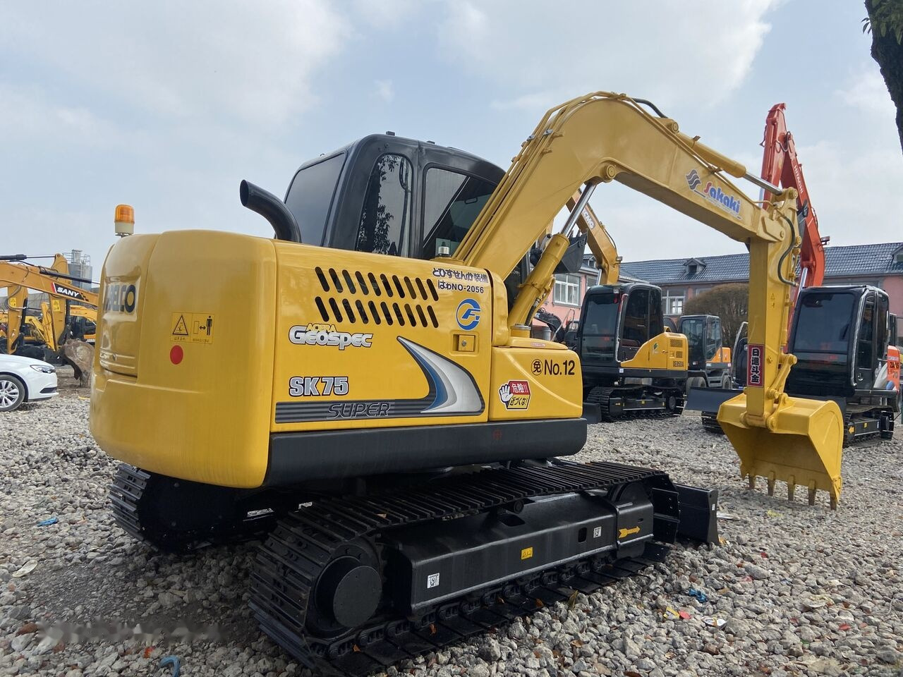 Kobelco SK75-8 - Miniekskavaator: pilt 2 Kobelco SK75-8 - Miniekskavaator: pilt 2