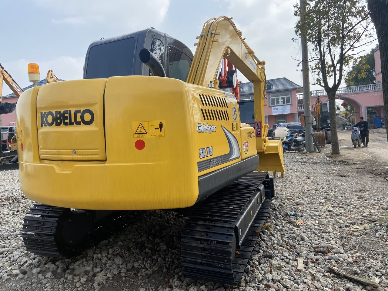 Kobelco SK75-8 - Miniekskavaator: pilt 4 Kobelco SK75-8 - Miniekskavaator: pilt 4