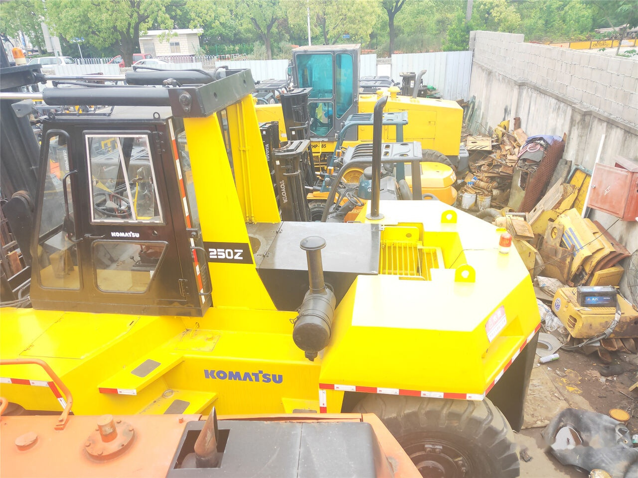 Komatsu FD250 - Diiseltõstuk: pilt 1 Komatsu FD250 - Diiseltõstuk: pilt 1