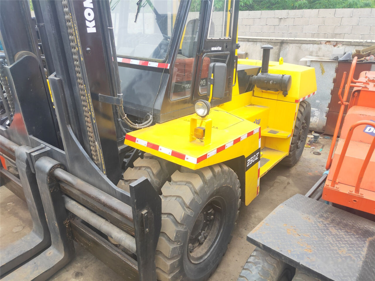 Komatsu FD250 - Diiseltõstuk: pilt 5 Komatsu FD250 - Diiseltõstuk: pilt 5