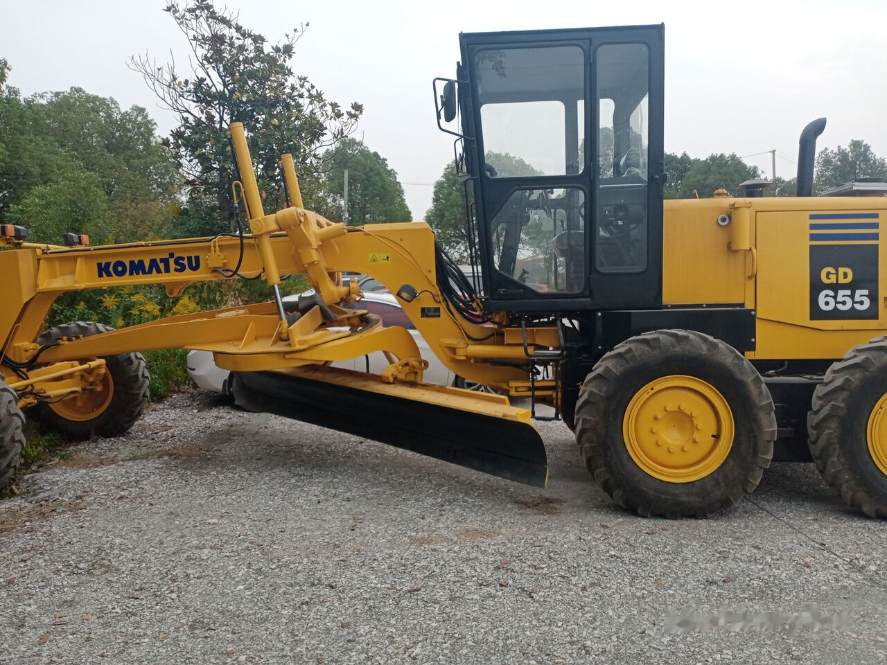 Komatsu GD655 - Teehöövel: pilt 5 Komatsu GD655 - Teehöövel: pilt 5