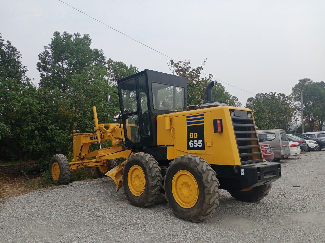 Komatsu GD655 - Teehöövel: pilt 2 Komatsu GD655 - Teehöövel: pilt 2