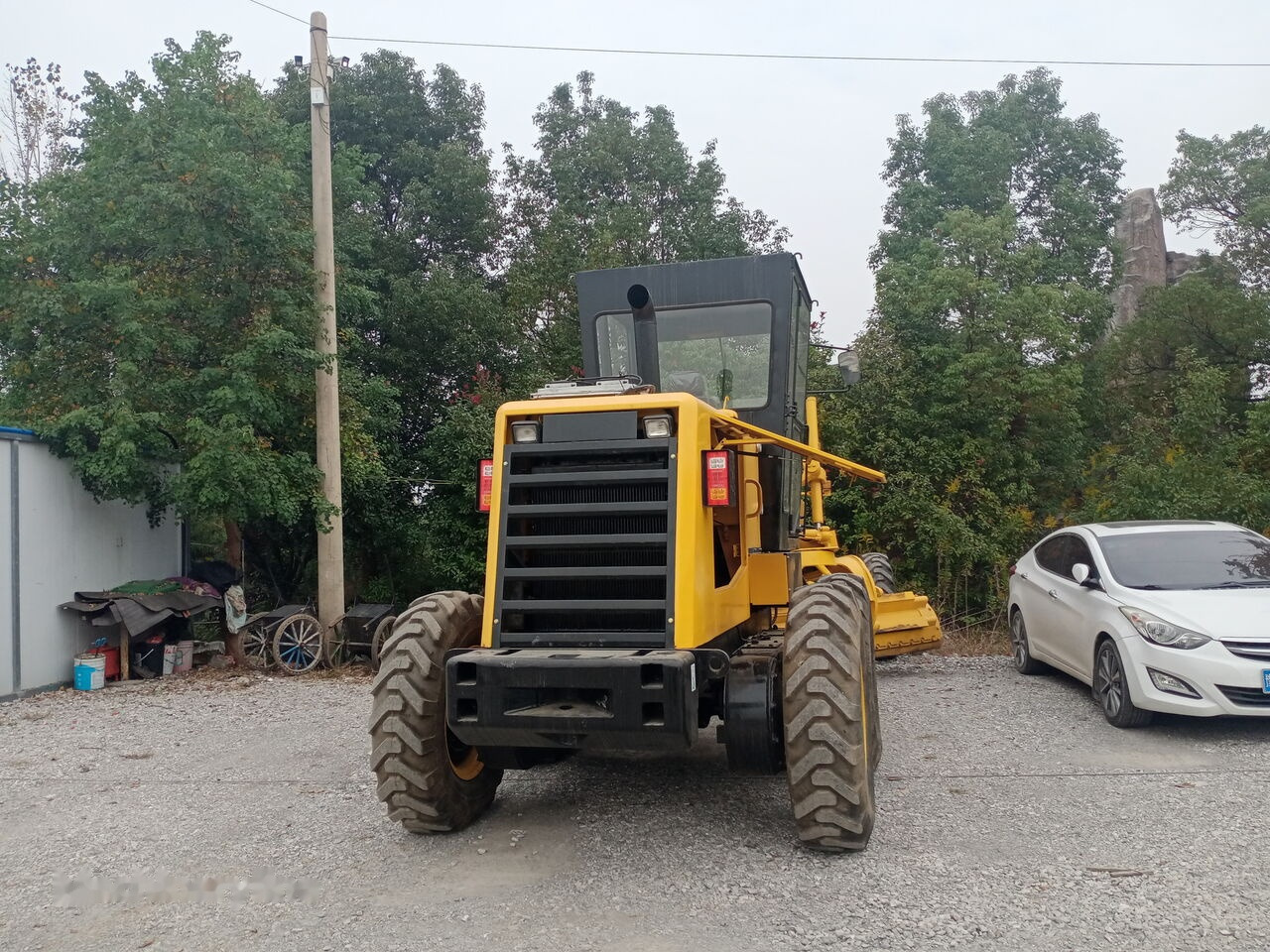 Komatsu GD655 - Teehöövel: pilt 1 Komatsu GD655 - Teehöövel: pilt 1
