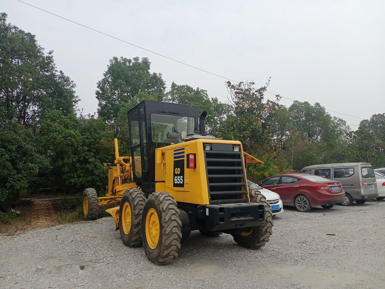 Komatsu GD655 - Teehöövel: pilt 3 Komatsu GD655 - Teehöövel: pilt 3