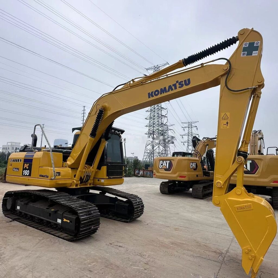 Komatsu PC160 - Lintekskavaator: pilt 5 Komatsu PC160 - Lintekskavaator: pilt 5