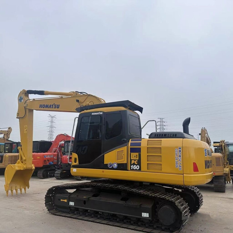 Komatsu PC160 - Lintekskavaator: pilt 3 Komatsu PC160 - Lintekskavaator: pilt 3