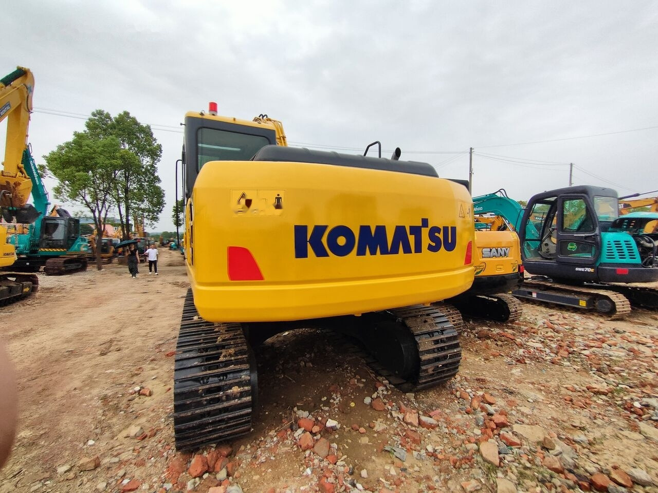 Komatsu PC160LC-7 - Lintekskavaator: pilt 5 Komatsu PC160LC-7 - Lintekskavaator: pilt 5