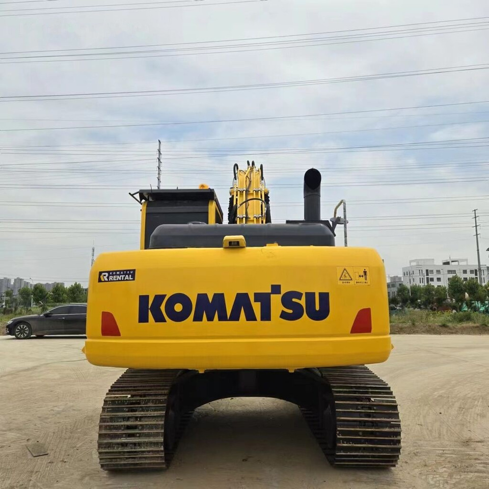 Lintekskavaator Komatsu PC200-8: pilt 7