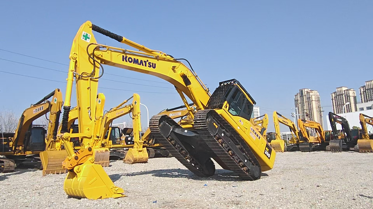 Komatsu PC300-7 - Lintekskavaator: pilt 1 Komatsu PC300-7 - Lintekskavaator: pilt 1