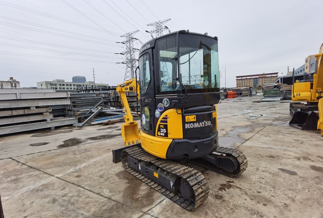 Komatsu PC35 - Miniekskavaator: pilt 2 Komatsu PC35 - Miniekskavaator: pilt 2