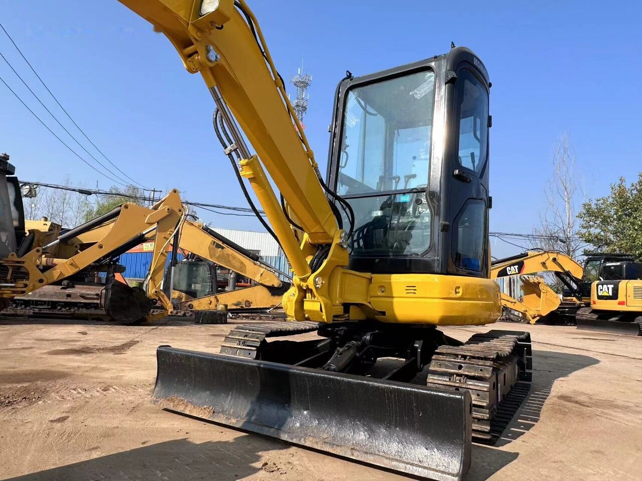 Komatsu PC35 - Miniekskavaator: pilt 2 Komatsu PC35 - Miniekskavaator: pilt 2