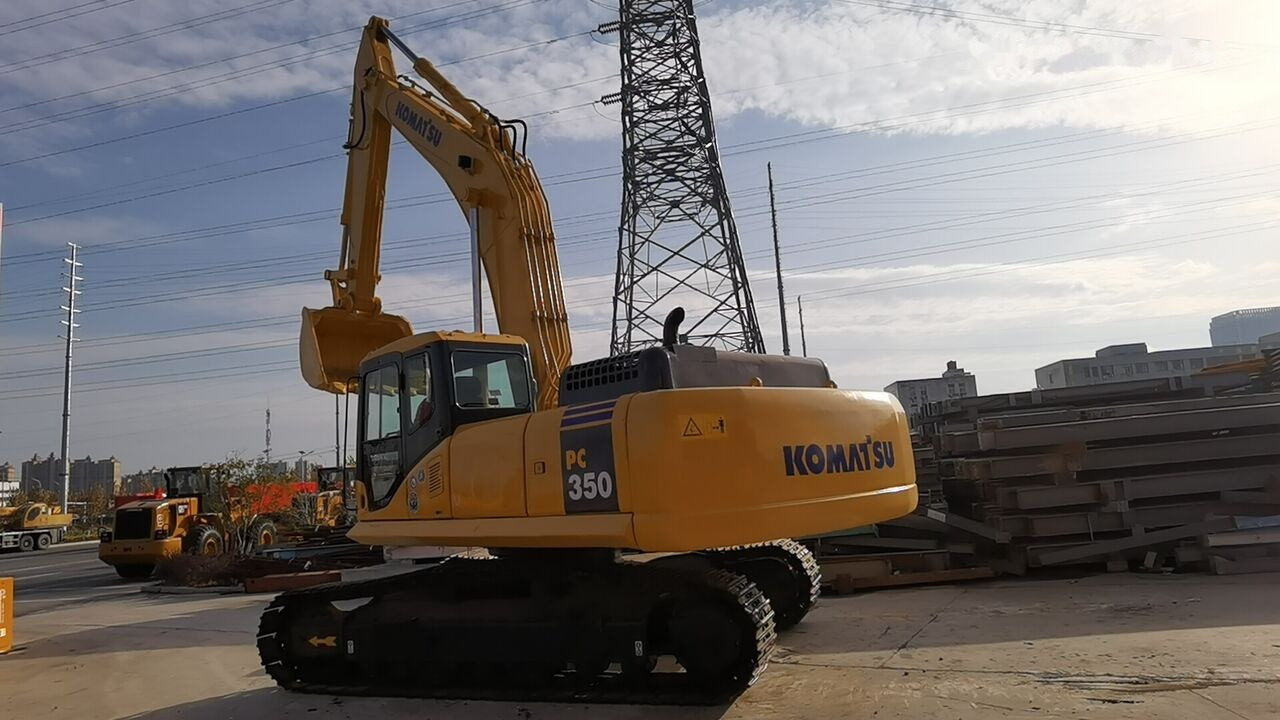 Komatsu PC350-7 - Lintekskavaator: pilt 4 Komatsu PC350-7 - Lintekskavaator: pilt 4