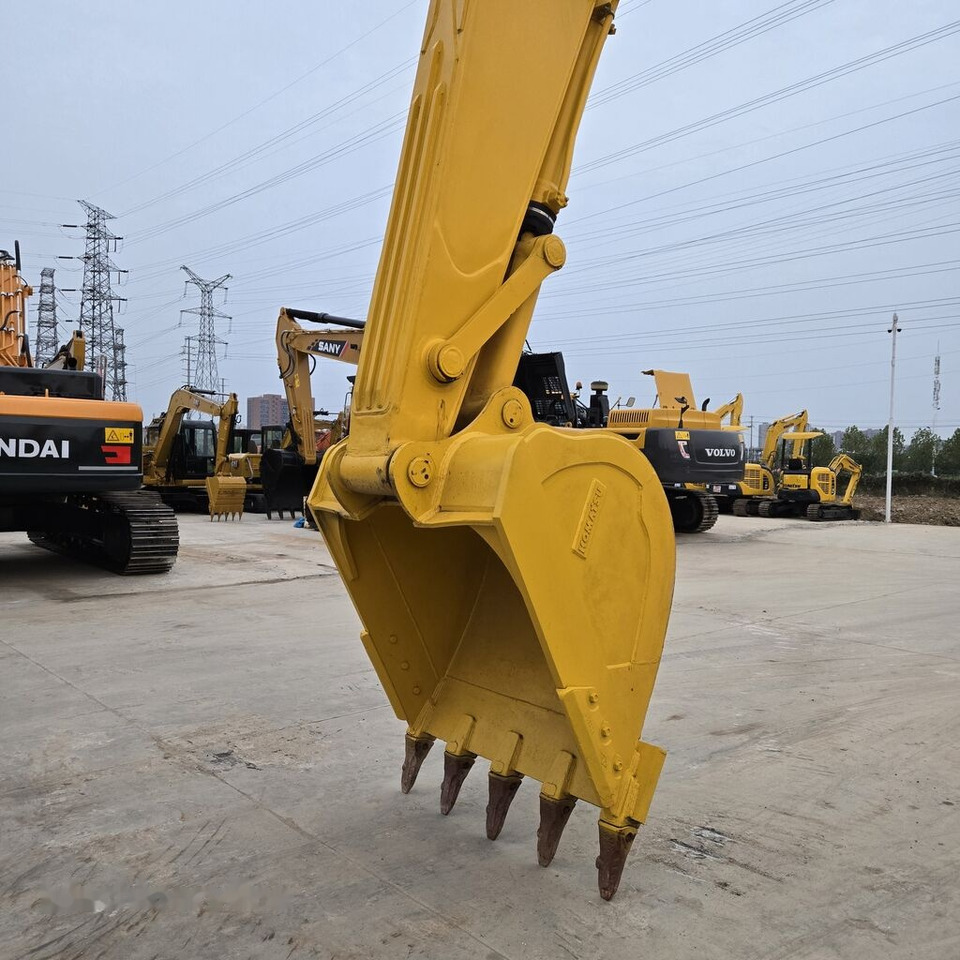Komatsu PC350-7 - Lintekskavaator: pilt 5 Komatsu PC350-7 - Lintekskavaator: pilt 5