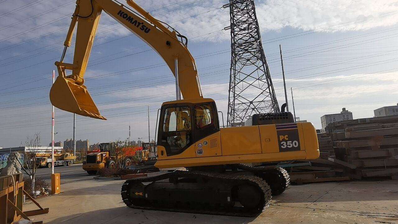 Komatsu PC350-7 - Lintekskavaator: pilt 3 Komatsu PC350-7 - Lintekskavaator: pilt 3