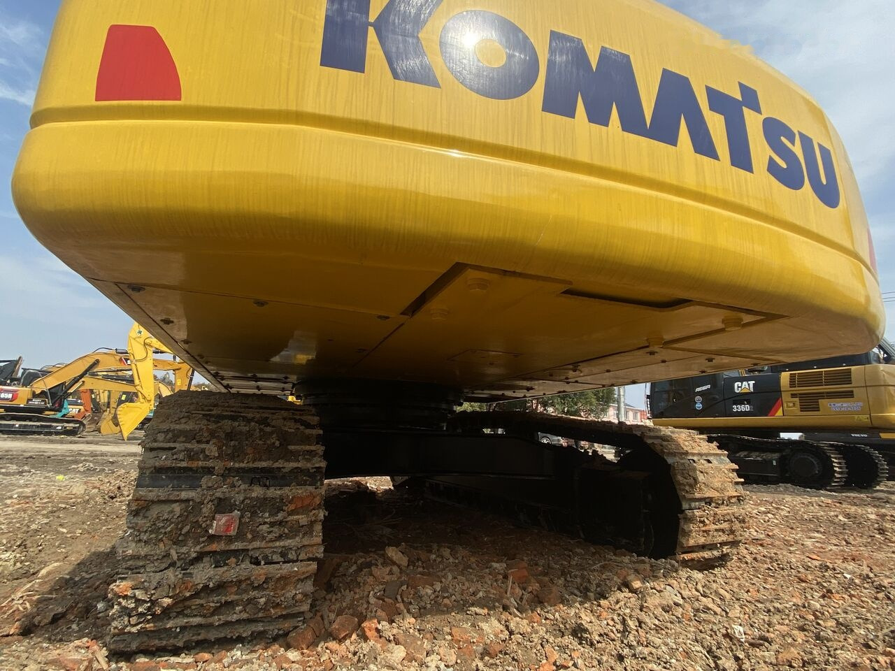 Komatsu PC350 - Lintekskavaator: pilt 3 Komatsu PC350 - Lintekskavaator: pilt 3