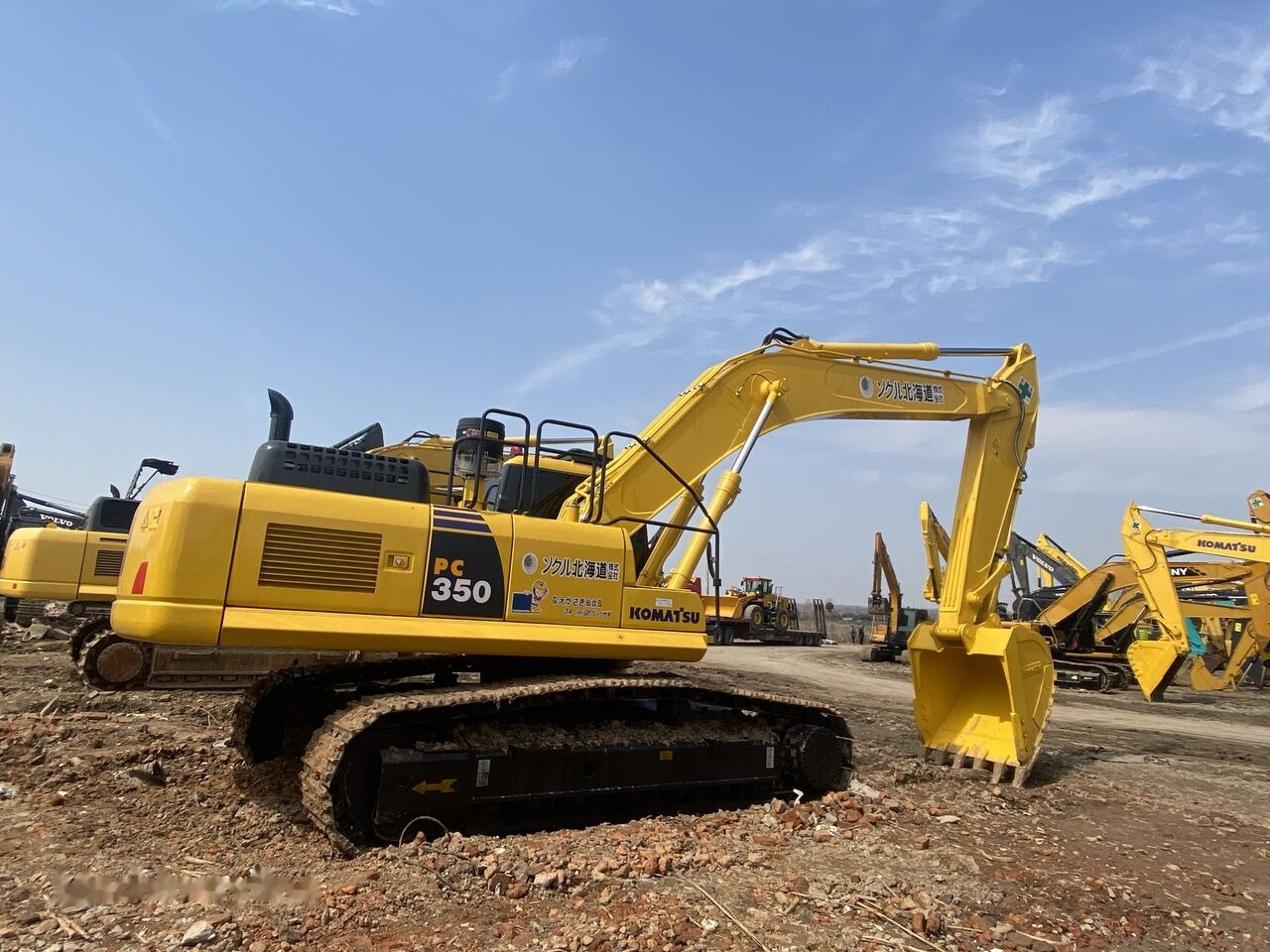 Komatsu PC350 - Lintekskavaator: pilt 5 Komatsu PC350 - Lintekskavaator: pilt 5