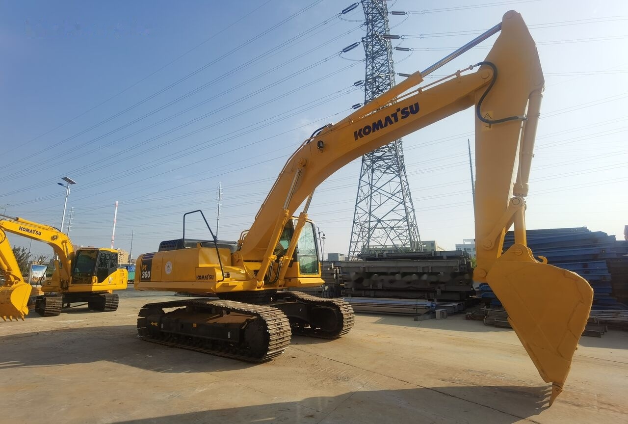 Komatsu PC360 - Lintekskavaator: pilt 1 Komatsu PC360 - Lintekskavaator: pilt 1