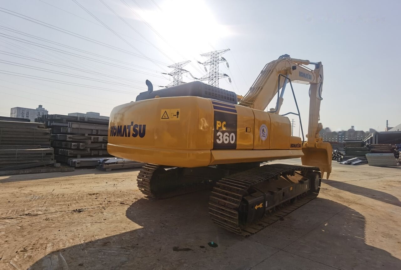 Komatsu PC360 - Lintekskavaator: pilt 5 Komatsu PC360 - Lintekskavaator: pilt 5