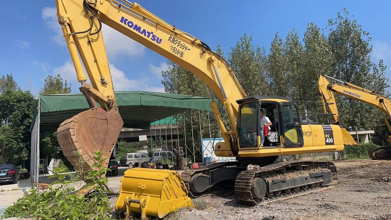 Komatsu PC400-7 - Lintekskavaator: pilt 3 Komatsu PC400-7 - Lintekskavaator: pilt 3