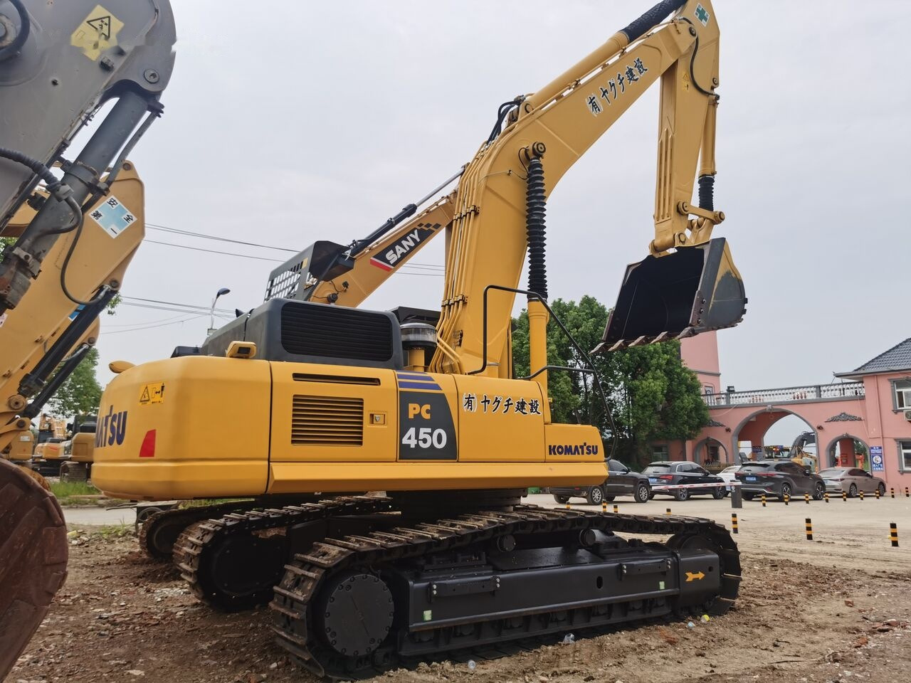 Komatsu PC450-8 - Lintekskavaator: pilt 3 Komatsu PC450-8 - Lintekskavaator: pilt 3