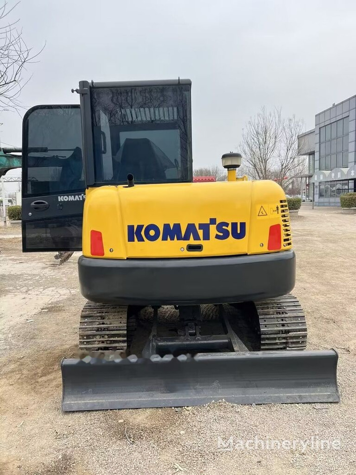 Komatsu PC56 - Miniekskavaator: pilt 2 Komatsu PC56 - Miniekskavaator: pilt 2