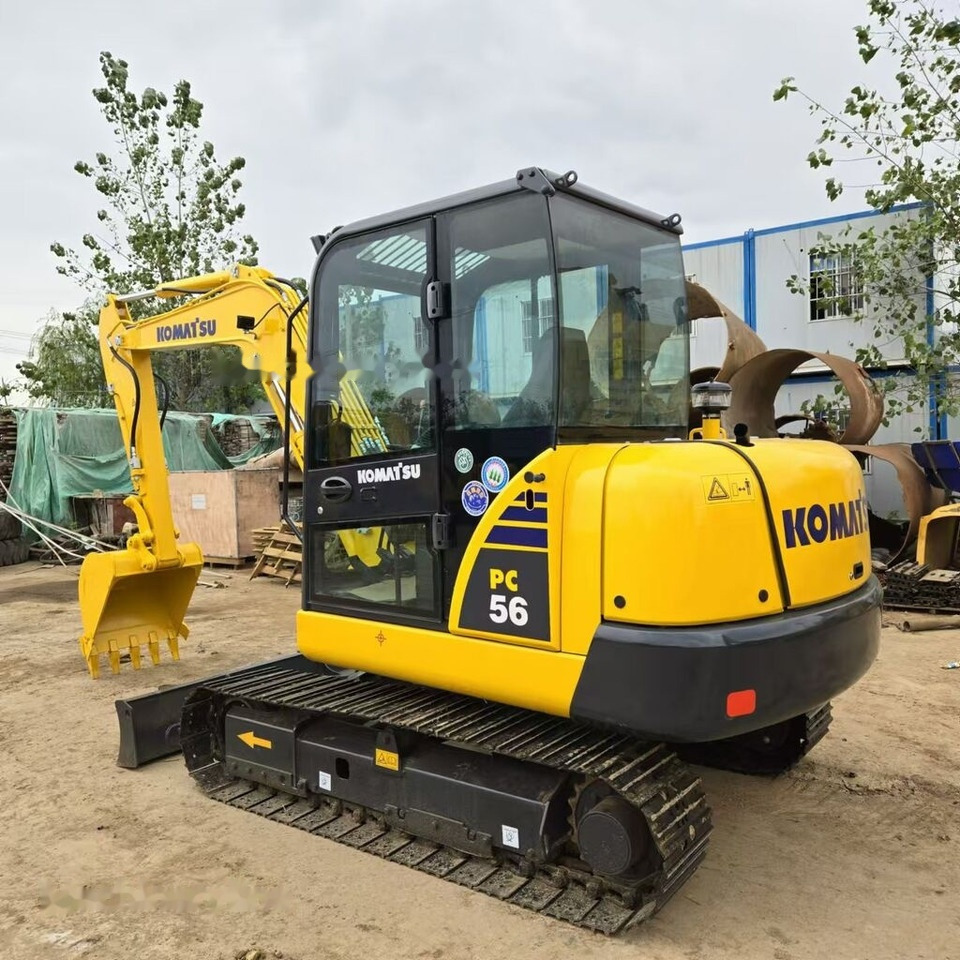 Komatsu PC56 - Miniekskavaator: pilt 1 Komatsu PC56 - Miniekskavaator: pilt 1