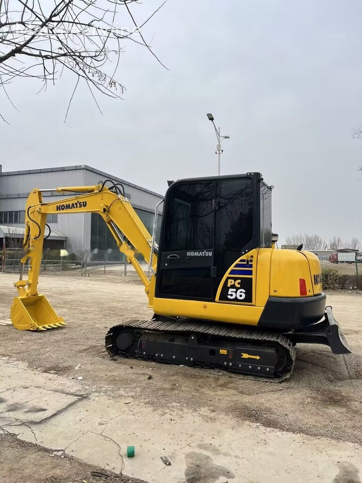 Komatsu PC56 - Miniekskavaator: pilt 1 Komatsu PC56 - Miniekskavaator: pilt 1