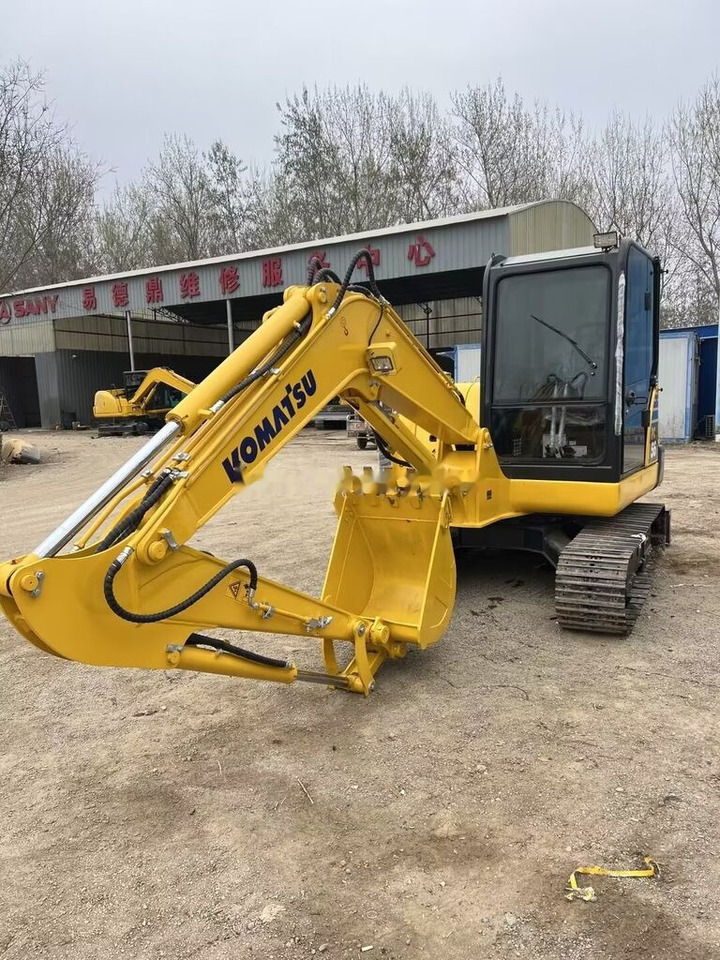 Komatsu PC56 - Miniekskavaator: pilt 4 Komatsu PC56 - Miniekskavaator: pilt 4