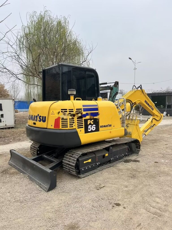 Komatsu PC56 - Miniekskavaator: pilt 5 Komatsu PC56 - Miniekskavaator: pilt 5