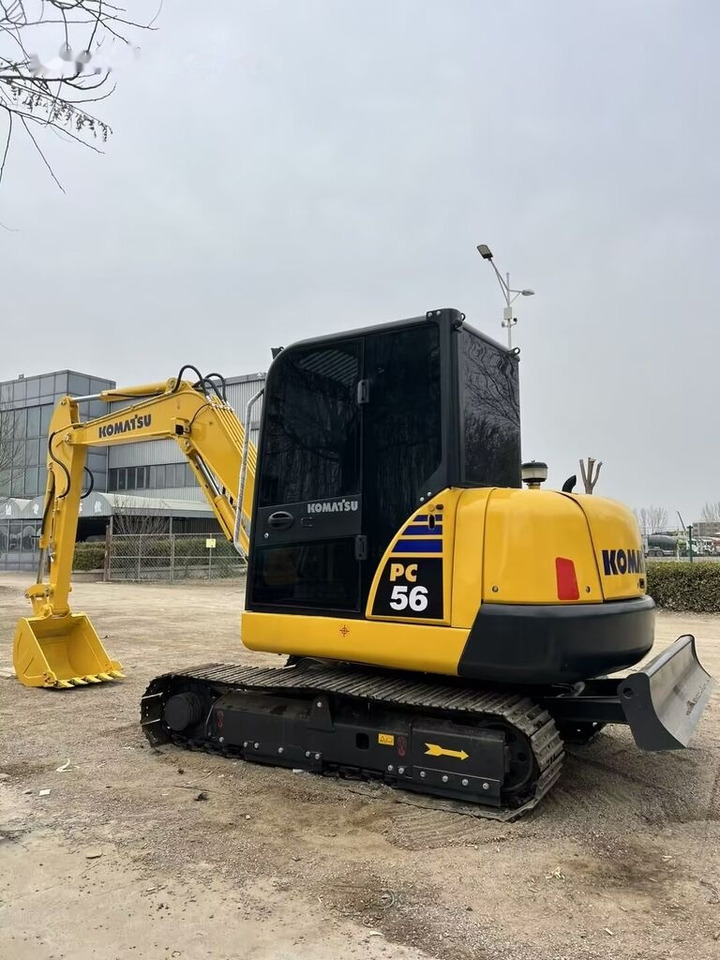 Komatsu PC56 - Miniekskavaator: pilt 3 Komatsu PC56 - Miniekskavaator: pilt 3