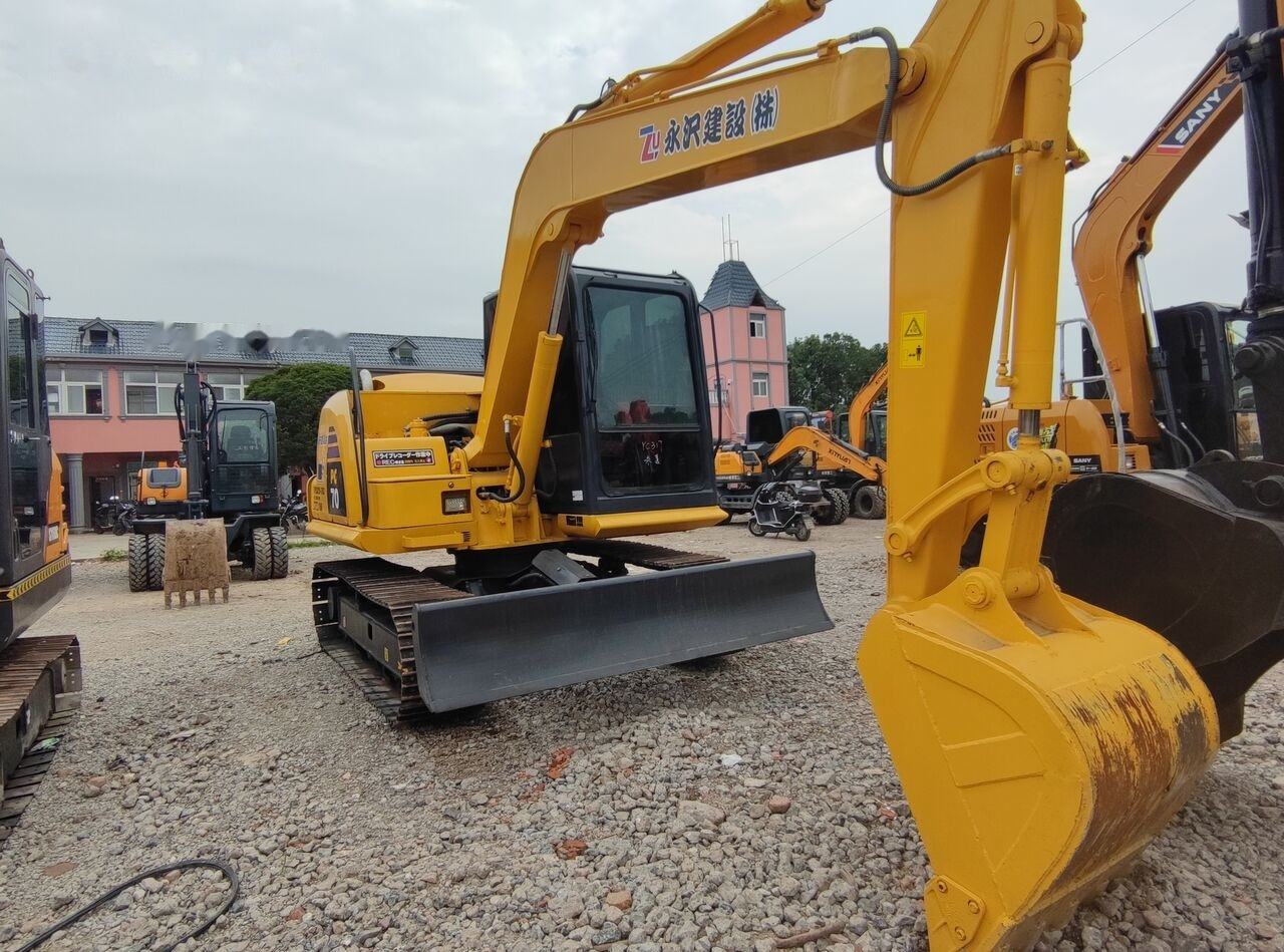Komatsu PC70-8 - Miniekskavaator: pilt 2 Komatsu PC70-8 - Miniekskavaator: pilt 2