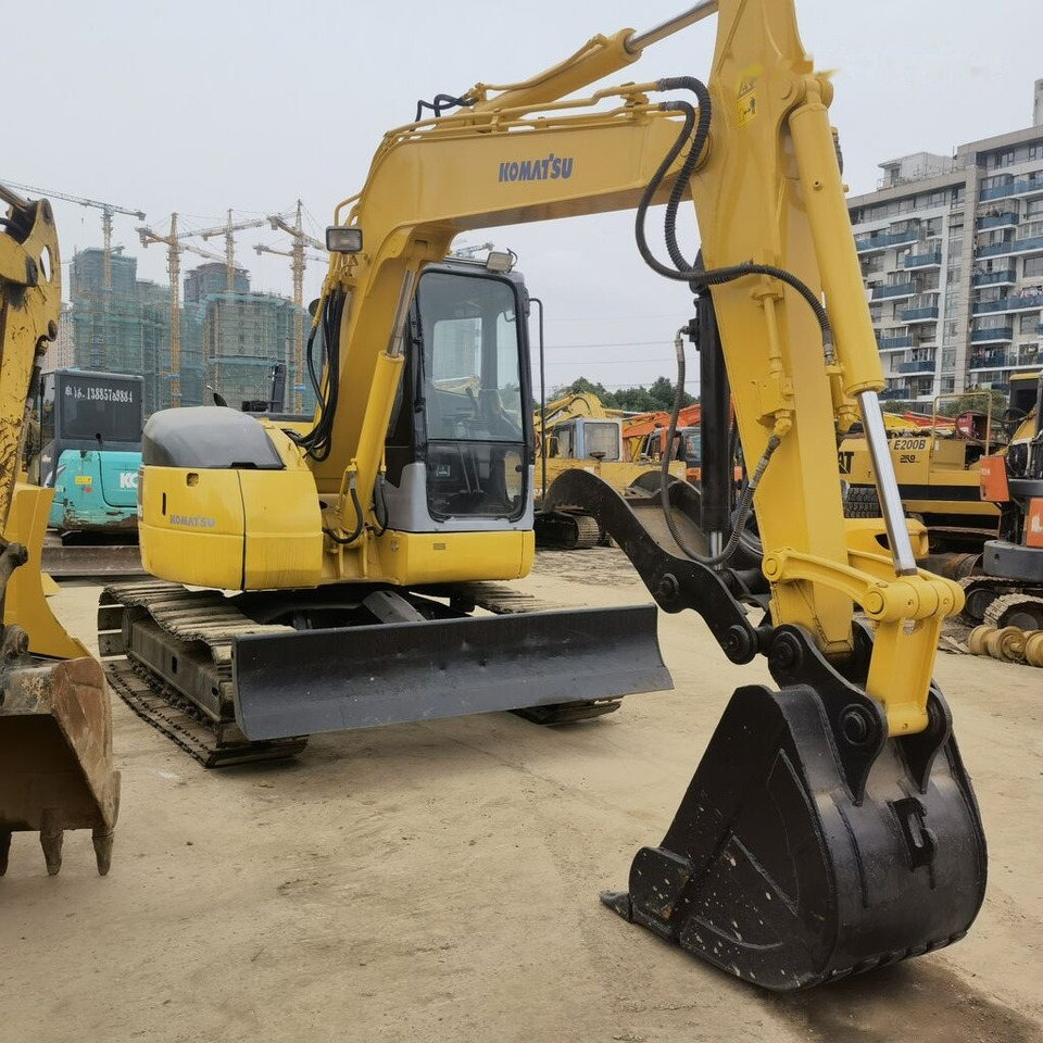 Komatsu PC78 - Miniekskavaator: pilt 2 Komatsu PC78 - Miniekskavaator: pilt 2