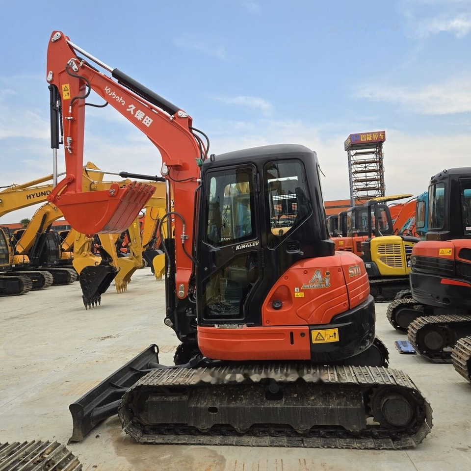 Kubota KX155 - Miniekskavaator: pilt 1 Kubota KX155 - Miniekskavaator: pilt 1