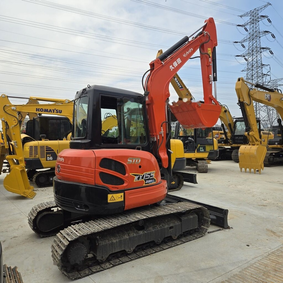 Miniekskavaator Kubota KX155: pilt 6