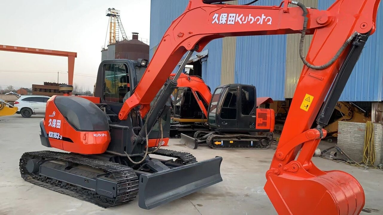 Kubota KX183 - Lintekskavaator: pilt 5 Kubota KX183 - Lintekskavaator: pilt 5