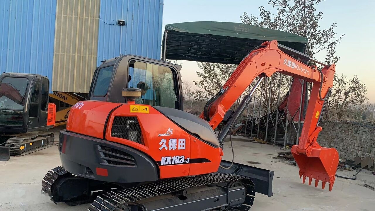 Kubota KX183 - Lintekskavaator: pilt 2 Kubota KX183 - Lintekskavaator: pilt 2