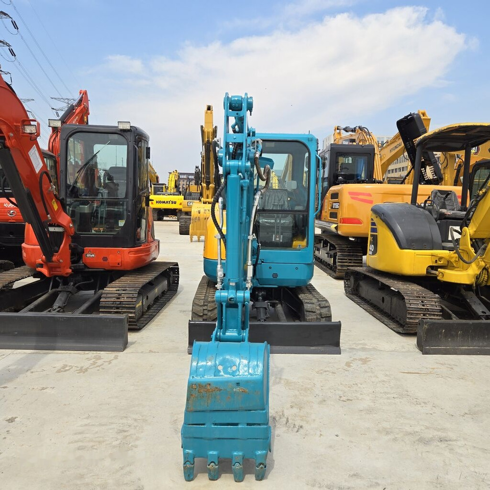 Kubota U25 - Miniekskavaator: pilt 5 Kubota U25 - Miniekskavaator: pilt 5