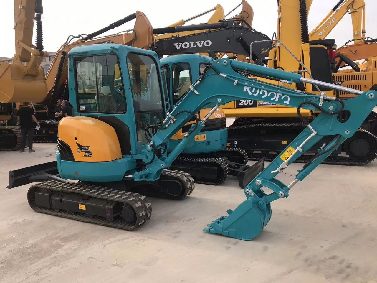 Kubota U25 - Miniekskavaator: pilt 2 Kubota U25 - Miniekskavaator: pilt 2